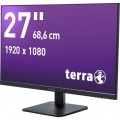 TFT-B, 68,6cm (27"), FHD, terra LED 2727W, schwarz, DP/HDMI GREENLINE PLUS, 24 Monate "Bring in Garantie"