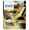 TIEP, Epson #16 Y, Original Epson Tintenpatrone, Gelb