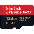 Speicherkarte, MicroSDXC Card 128GB, High Speed U3/V30