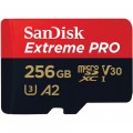 Speicherkarte, MicroSDXC Card 256GB, High Speed U3/V30