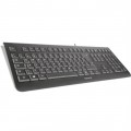 Tastatur, USB, Cherry KC1000 / Terra 1000, Franz?sisches Layout, noir/schwarz