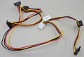 Kabel, Power, Fujitsu SATA-Power-PC-Kabel-Set, T26139-Y4012-V101