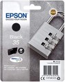 TIEP, Epson #35Bk, Original Epson Tintenpatrone, schwarz