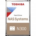 HD  8,89cm (3,5")  8TB Toshiba, N300, NAS, 128MB