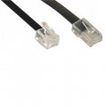 Kabel, Modularkabel, RJ45 -> RJ12 St/St, 4adrig 10m, InLine®