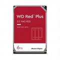 HD  8,89cm (3,5")  4TB WD, Red Plus WD40EFPX, NAS, 256mb