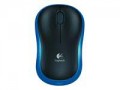 Maus, Logitech, M185, Notebook Wireless Mouse, USB, blue