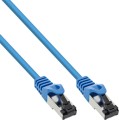Kabel, Patch-Kabel,  3m, Cat.8.1, 2000Mhz, halogenfrei, Blau