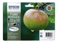 TIEP, Epson T1295, Original Epson Tintenpatronen, Multipack