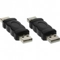 Kabel, USB Adapter, Stecker A auf Stecker A, InLine®,