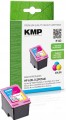 TIHP, HP #62 XL Color, KMP Tintenpatrone H163, TriColor