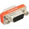 Kabel, Seriell Adapter, RS232, Nullmodemadapter, 9pol Stecker / Buchse
