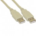 Kabel, USB, 0,5m, A - A