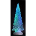 Licht, Weihnachtsbaum 27cm, 7-Wechselfarben, USB, Timer