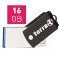 USB-Stick 3.1,  16 GB, terra, USThree A+C, schwarz