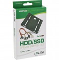 HD Einbaurahmen Set, f?r SSD/HDD (2,5), in HDD 8,89cm (3,5") PC Schacht
