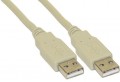 Kabel, USB, 2,0m, A - A