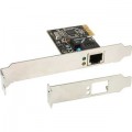 NET, PCIe-Card 10/100/1000 Mbps, Low Profile, InLine