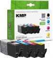 TIHP, HP #903XL Multipack (4), KMP Tintenpatronen H176VX, C/M/Y/Bk
