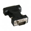 Kabel, DVI-A Adapter, DVI-A 24+5 Buchse auf 15pol HD Stecker (VGA), InLine®