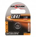 Batterie, LR41, Ansmann Alkaline, 1,5V (5015332)