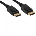 Kabel, DisplayPort Kabel,  2m, schwarz, 8K4K, vergoldete Kontakte, InLine?
