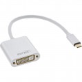 Kabel, USB Typ C Adapter, Typ C St.> DVI Bu. , InLine®