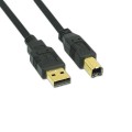 Kabel, Druckerkabel, USB2.0, 2m, USB A>B Stk., InLine®