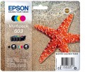 TIEP, Epson #603 Multipack (4), Original Epson Tintenpatronen, C/M/Y/Bk