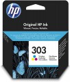 TIHP, HP #303 TriColor, Original HP Tintenpatrone, Farbe
