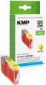 TIHP, HP #364XL Y, KMP Tintenpatrone H66, Yellow