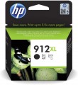 TIHP, HP #912XL Bk, Original HP Tintenpatrone, Schwarz