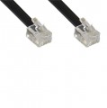 Kabel, Modularkabel RJ12, St/St, 10m, 6adrig, InLine®
