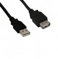 Kabel, USB Verl?ngerung, St/Bu Typ A, 3,0m, InLine?,