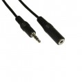 Kabel, Klinkenverlängerung 3,5mm Klinke St/Bu, 10m, InLine®