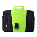 Tasche, bis 43,9cm (17,3"), Notebook, Acer Starter Kit mit Maus
