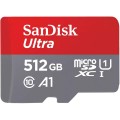 Speicherkarte, MicroSDXC Card 512GB, UHS1/U3/V30