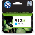 TIHP, HP #912XL C, Original HP Tintenpatrone, Cyan