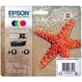 TIEP, Epson #603XL (4) Multipack, Original Epson Tintenpatronen