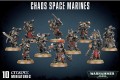 WH, 40K, Chaos Space Marines
