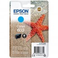 TIEP, Epson #603 C, Original Epson Tintenpatrone, Cyan
