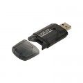 Kartenleseger?t, USB 2.0 Logilink, Stick f?r SD/SDHC/SDXC/MMC