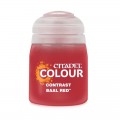 GW, Farbe, Contrast Baal Red