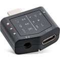 Soundkarte, Audio Adapter USB-C zu 3,5mm Buchse + USB-C Bu., 96KHz Hi-Res Audio, InLine®