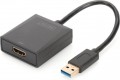VGA USB, USB-Grafikadapter, USB 3.0 zu HDMI Adapter, FHD, Digitus