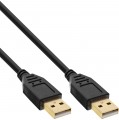 Kabel, USB, 1,0m, A - A