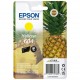 TIEP, Epson #604 Gelb, Original Epson Tintenpatrone (Ananas), Gelb