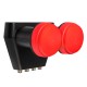 TV, DVB-S, LNB, Quad-Monoblock, HDTV, Opticum LMQP-06H