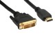 Kabel, HDMI-DVI Kabel, HDMI St auf DVI 18+1 St, 10m, InLine?
