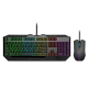 Game Desktop, Coolermaster Devastor 3, Tastatur & Maus, RGB, schwarz